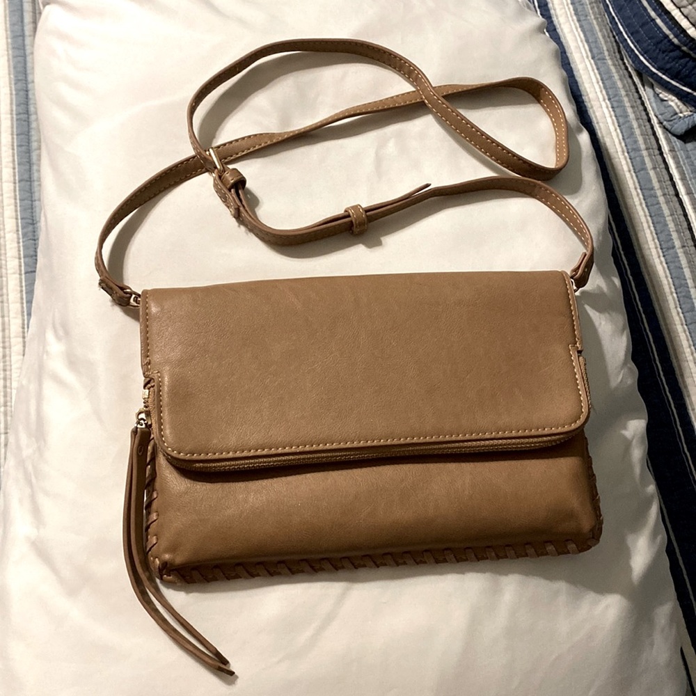 Envelope Foldover Multi Section Clutch